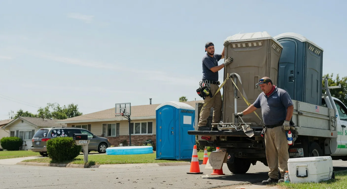 Porta Potty Rental in Mount Eaton, OH near me
