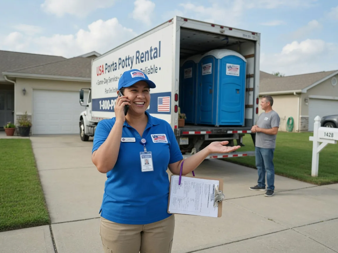 Portable Toilet Rental Mount Eaton, OH FAQs